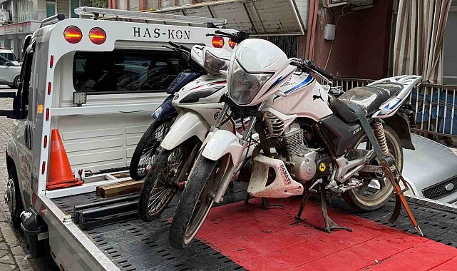 Manisa'da kuralsız motosikletlere ağır darbe: 196 bin TL ceza