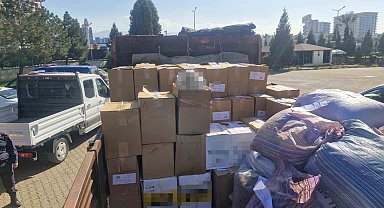 Manisa'da mart ayında tonlarca kaçak ürün ele geçirildi