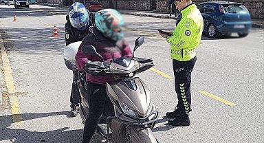 Manisa'da motosiklet denetimi: 540 sürücüye, 3 milyon 800 bin TL ceza