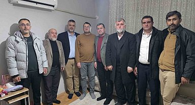 Manisa'da namaz çıkışı imama bıçaklı saldırı