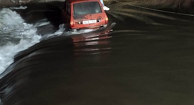Manisa'da nefes kesen kurtarma operasyonu