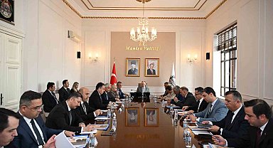 Manisa'da okul güvenliği masaya yatırıldı