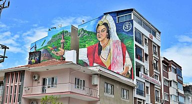 Manisa'nın sokakları sanatla renkleniyor