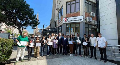 Manisalı Gazeteciler dron ehliyetlerini aldı