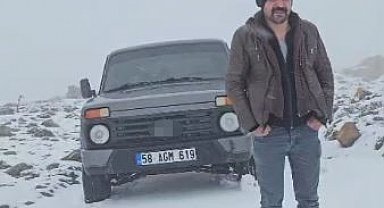 Mantar toplamak için araziye çıktı, nisan karı ile karşılaştı