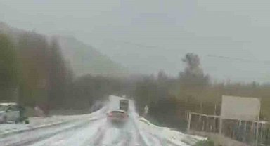 Mardin'de 1 günde 4 mevsim yaşandı