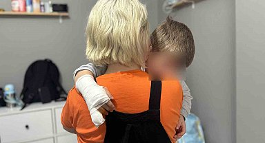 Mardin'de MovaPark AVM'deki kazada 3 yaşındaki çocuk parmağını kaybetti