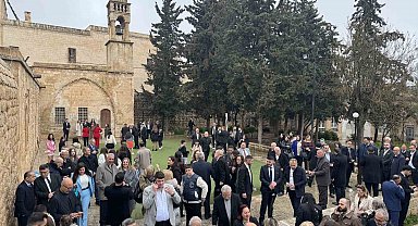 Mardin'de Paskalya Bayramı kutlandı