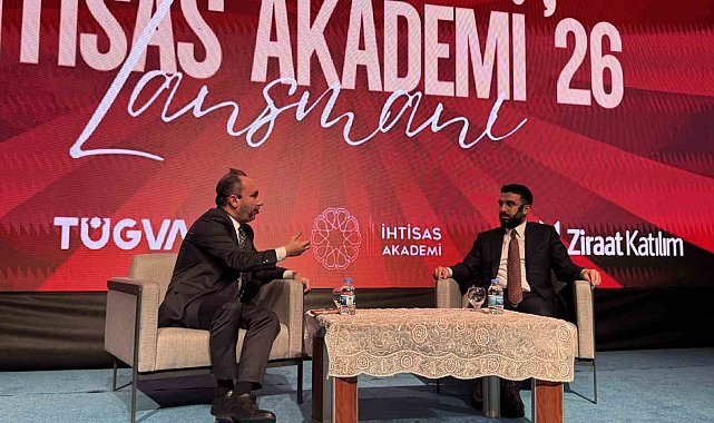 Mardin'de TÜGVA "İhtisas Akademi Lansman Programı"