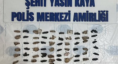 Mardin'de uyuşturucu operasyonunda 3 şüpheliye adli işlem başlatıldı