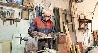Mardinli usta ahşap beşik geleneğini yarım asırdır ayakta tutuyor