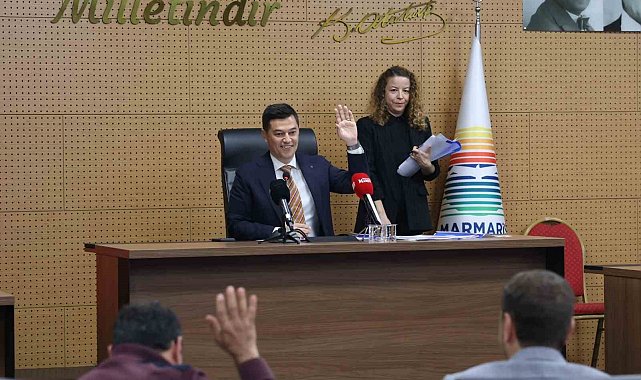 Marmaris Belediyesi 2025 yılı Faaliyet Raporu kabul edildi