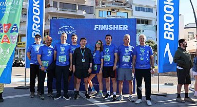 Marmaris Belediyesi yarışa damga vurdu