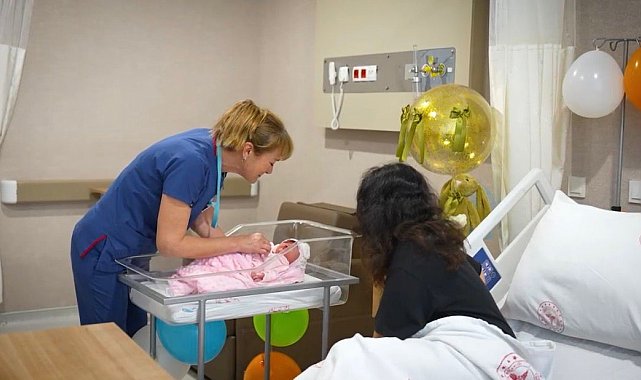 Marmaris Devlet Hastanesi'nden anne ve bebek odaklı hizmet