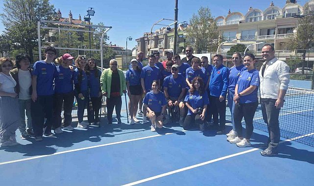 Marmaris'te 'Otizm farkındalık 'turnuvası büyük ilgi gördü