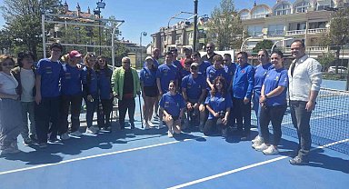Marmaris'te 'Otizm farkındalık 'turnuvası büyük ilgi gördü