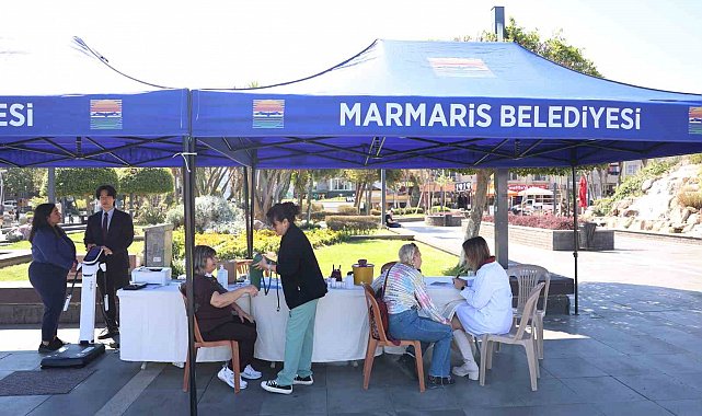Marmaris'te 'Sağlıklı yaş alma' etkinliği düzenlendi