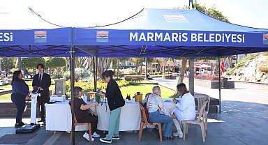 Marmaris'te 'Sağlıklı yaş alma' etkinliği düzenlendi