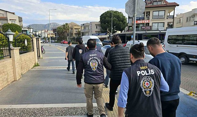 Marmaris'te 'sahte bungalov' şebekesi çökertildi: 8 gözaltı
