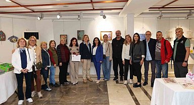 Marmaris'te el emeği eserler görücüye çıktı