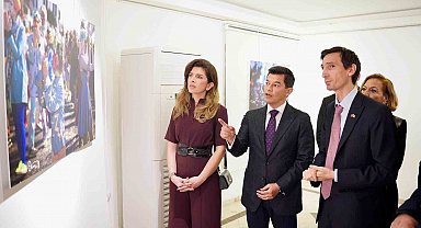 Marmaris'te sanat ve farkındalık buluştu