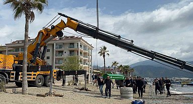 Marmaris'teki 'vinç' kazasında 2 gözaltı