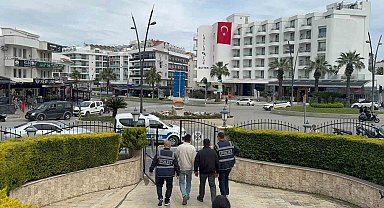 Marmaris'teki 'vinç' kazasında gözaltına alınan 2 kişi tutuklandı