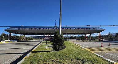 Mart ayında Erzurum Havalimanı'nda 112 bin 626 yolcuya hizmet verildi