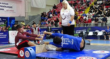 Mas Güreşi Türkiye Şampiyonası Yozgat'ta başladı