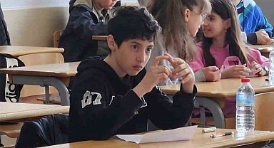 Matematik Olimpiyatı ön eleme sınavında Türkiye dördüncüsü Emet'ten