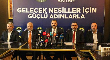 Mavi Listeden Diyarbakır OSB'ye dönüşüm paketi