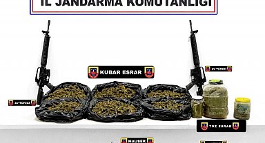 Mazıdağı'nda uyuşturucu operasyonu: 35 kilo esrar ele geçirildi