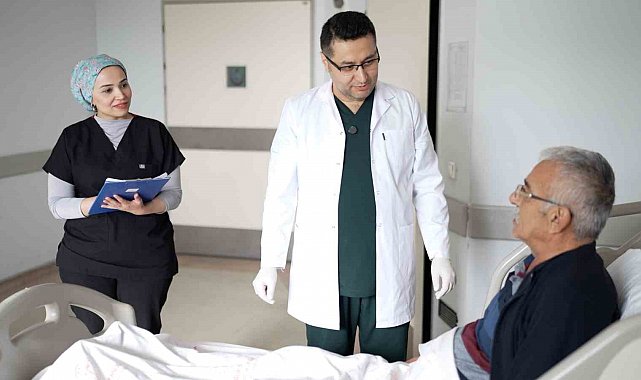 MEAH'ta kapalı yöntemle başarılı kanser ameliyatı