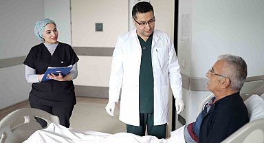 MEAH'ta kapalı yöntemle başarılı kanser ameliyatı