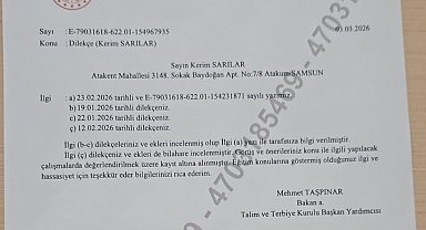 MEB'den "Sarılılar Teoremleri" başvurusuna cevap