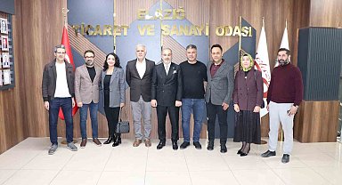 Medilines Hospital yönetimi, Başkan Alan'la bir araya geldi