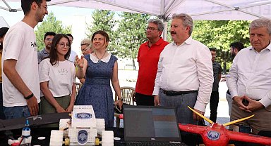 Melikgazi Belediyesi'nden 2026 TEKNOFEST'e destek