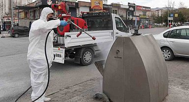 Melikgazi'de haşeresiz ve sivrisineksiz bir yaz için ilaçlama yapıldı