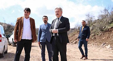 Melikgazi'nin ulaşımda yeni güzergahı için çalışmalar başladı