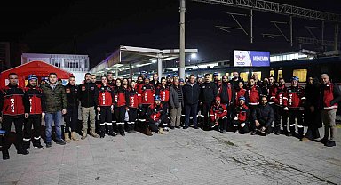 Menemen Belediyesi, afetlere karşı hazırlıklarını genişletti