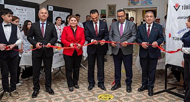 Menteşe Atatürk Turizm MTAL'de bilim rüzgarı