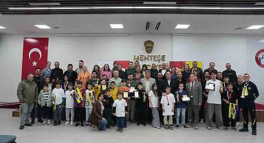Menteşe'de 23 Nisan satranç turnuvası ile kutlandı