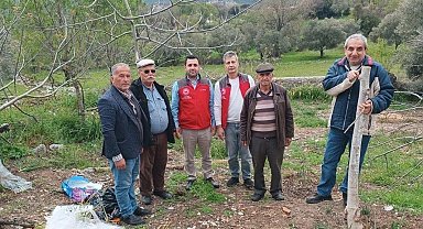 Menteşe'de çiftçiye uygulamalı eğitim