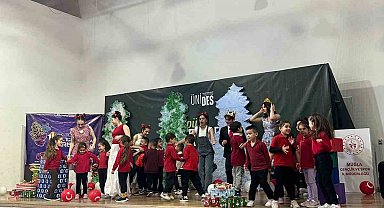 Menteşe'de çocuk tiyatrosu ilgiyle izlendi