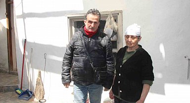 Menteşe'de küle dönen evleri için iki kardeş yardım bekliyor