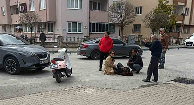 Menteşe'de motosiklet kazası:1 yaralı