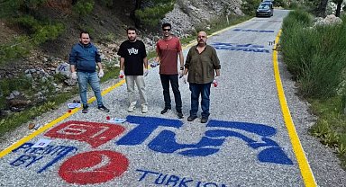 Menteşe'de pedal sesleri öncesi sanat ve coşku bir arada