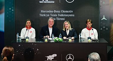 Mercedes-Benz Otomotiv, Türkiye Tenis Federasyonu'nun ana sponsoru oldu