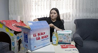 Mersin Büyükşehir Belediyesinden bebekli ailelere aylık destek