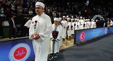 Mersin'de 260 öğrenci hafızlık icazeti aldı